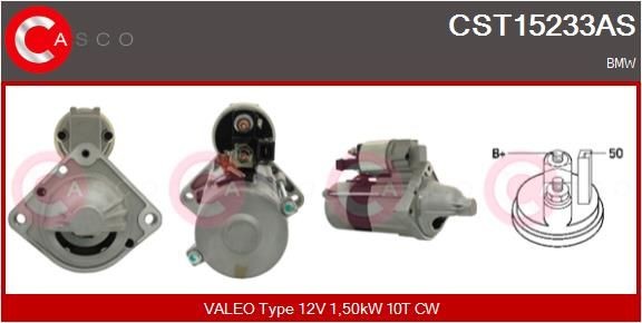 CASCO CTC73008KS: Turbosuflantă