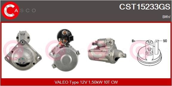 CASCO CTC73009KS: Turbosuflantă