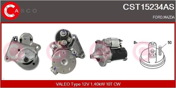 CASCO CTC73010KS: Turboaggregat