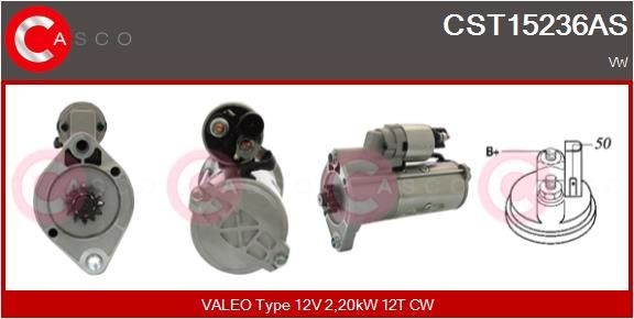 CASCO CTC73013KS: Turbosuflantă