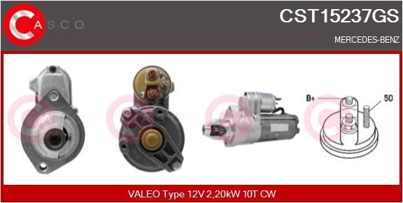 CASCO CTC73015KS: Turboaggregat