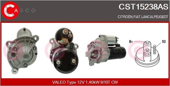 CASCO CTC73016KS: Turboaggregat