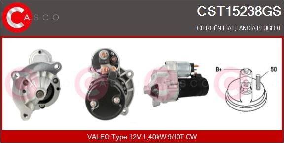 CASCO CTC73017KS: Turbokompresors