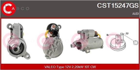 CASCO CTC73028KS: Turboaggregat