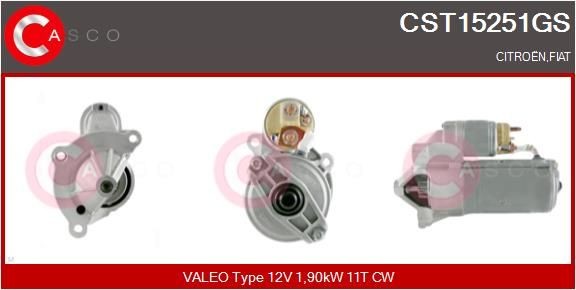 CASCO CTC73034KS: Turbosuflantă