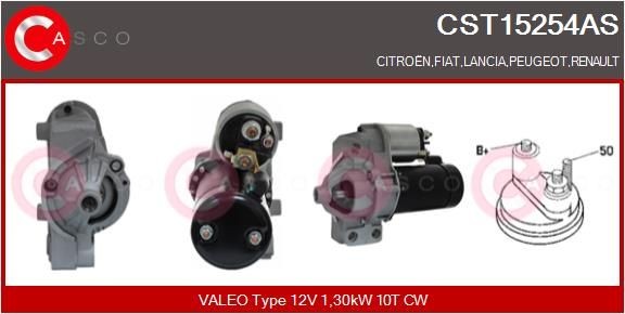 CASCO CTC73037KS: Turboaggregat