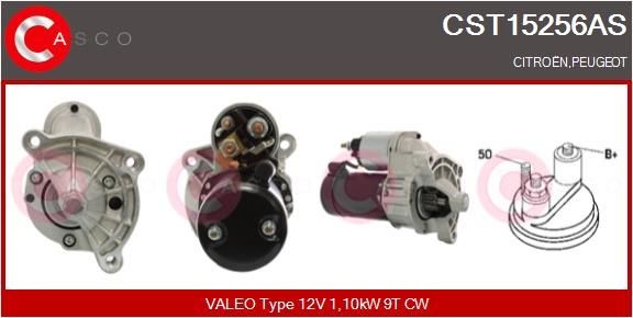 CASCO CTC73044KS: Turbod