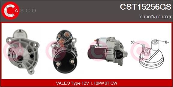 CASCO CTC73045KS: Turbosuflantă