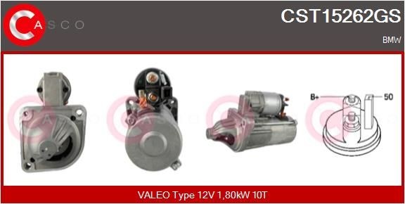 CASCO CTC73054KS: Turbosuflantă