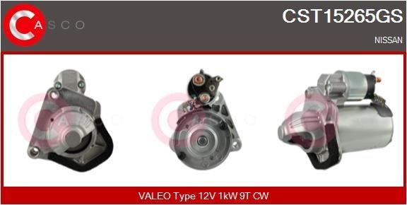 CASCO CTC73058KS: Turbosuflantă