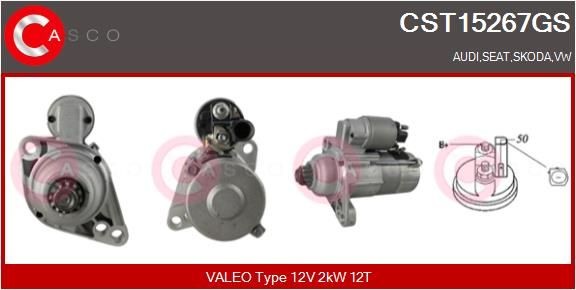 CASCO CTC73061KS: Turboaggregat