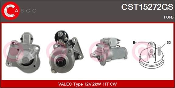 CASCO CTC73068KS: Turboaggregat