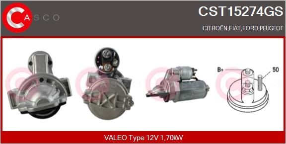 CASCO CTC73072KS: Turbosuflantă