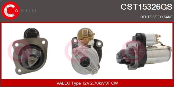 CASCO CTC74000KS: Turbosuflantă