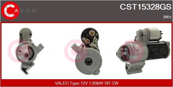 CASCO CTC74002KS: Turbosuflantă