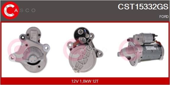 CASCO CTC74006KS: Turbosuflantă