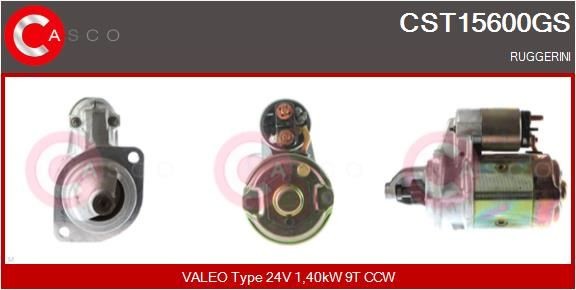 CASCO CTC74008KS: Turbosuflantă