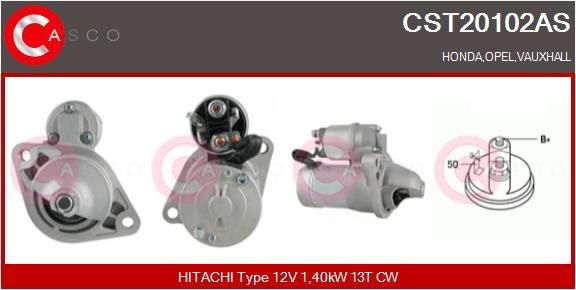 CASCO CTC74024KS: Turbosuflantă