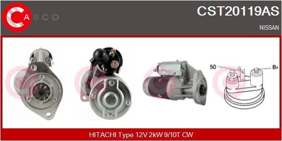 CASCO CTC75001KS: Turbolader