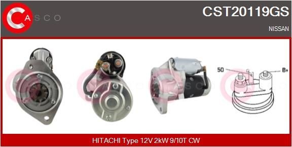 CASCO CTC75002KS: Turbosuflantă