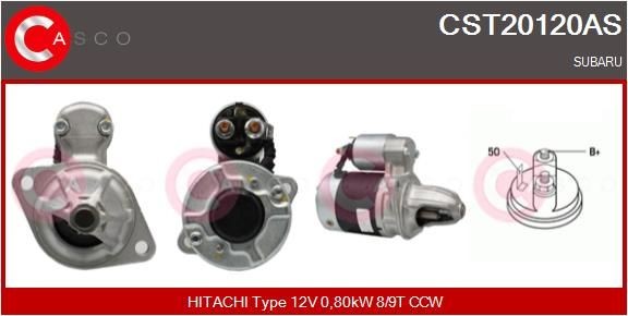 CASCO CTC75003KS: Turbosuflantă