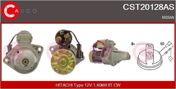 CASCO CTC75013KS: Turboaggregat