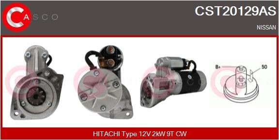 CASCO CTC75014KS: Turboaggregat