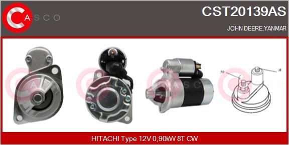 CASCO CTC75032KS: Turbod
