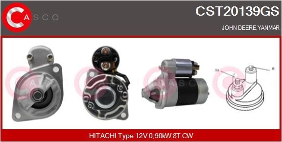 CASCO CTC75033KS: Turbosuflantă