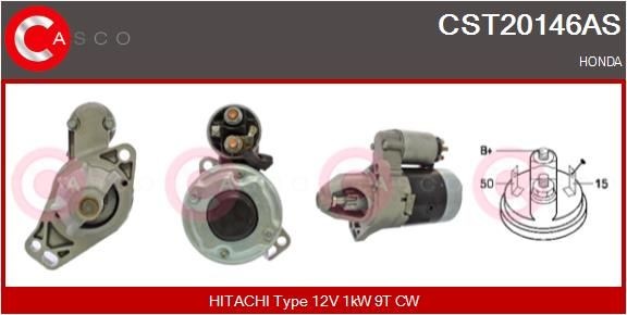 CASCO CTC75043GS: Turboaggregat