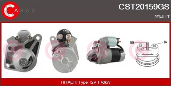 CASCO CTC76004KS: Turbosuflantă