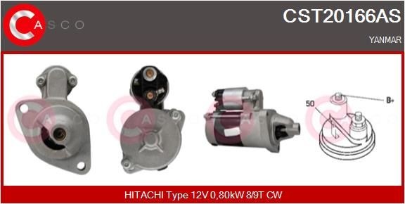 CASCO CTC76016KS: Turbosuflantă