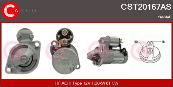 CASCO CTC76018KS: Turboaggregat