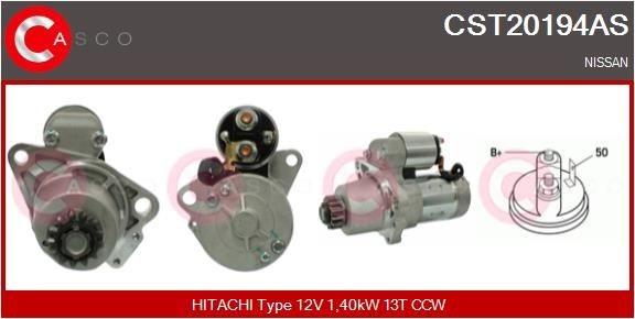 CASCO CTC77006KS: Turboaggregat