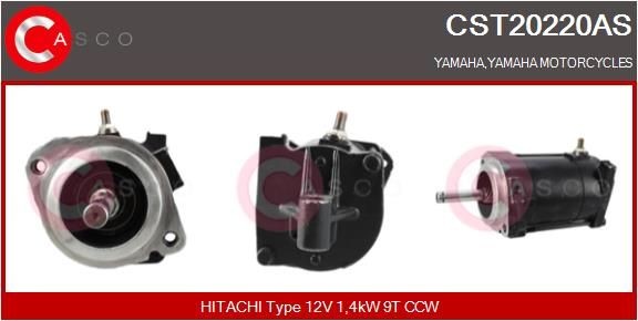 CASCO CTC78004KS: Turboaggregat