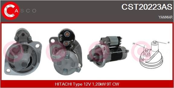 CASCO CTC78008KS: Turbosuflantă
