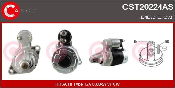 CASCO CTC78010KS: Turbosuflantă