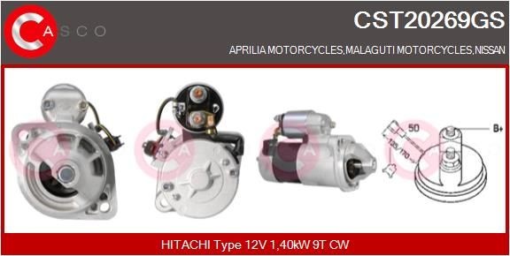 CASCO CTC81001KS: Turbosuflantă