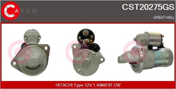 CASCO CTC81008KS: Turbod