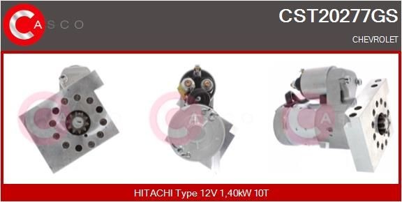 CASCO CTC81009KS: Turbosuflantă