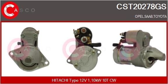 CASCO CTC81010GS: Turbosuflantă