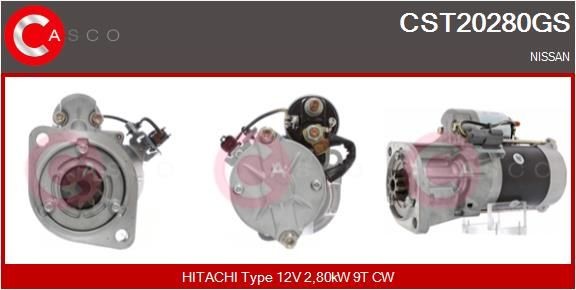 CASCO CTC81013KS: Turbosuflantă