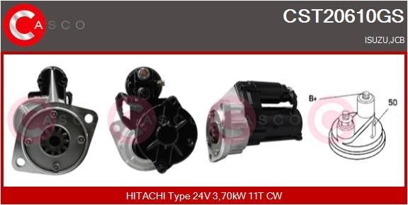 CASCO CTC85003KS: Turbosuflantă