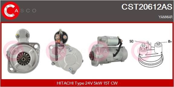 CASCO CTC85005KS: Turbosuflantă