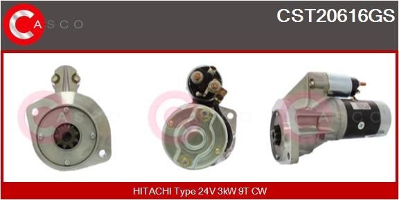 CASCO CTC85011KS: Turbosuflantă