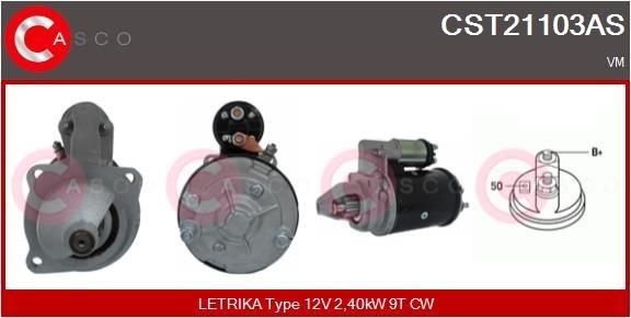 CASCO CTC86002KS: Turbosuflantă