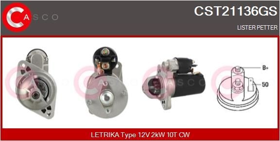 CASCO CTC88005KS: Turbosuflantă