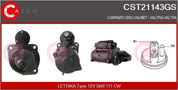 CASCO CTC89001KS: Turbosuflantă