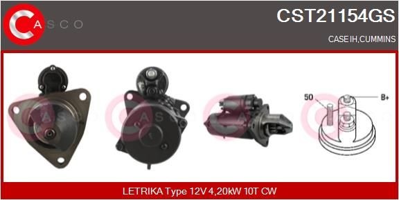 CASCO CTK71006KS: Rep.sats, överladdare