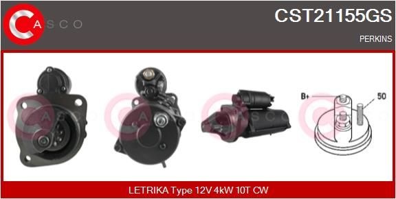 CASCO CTK71007KS: Set de reparatie, turbo
